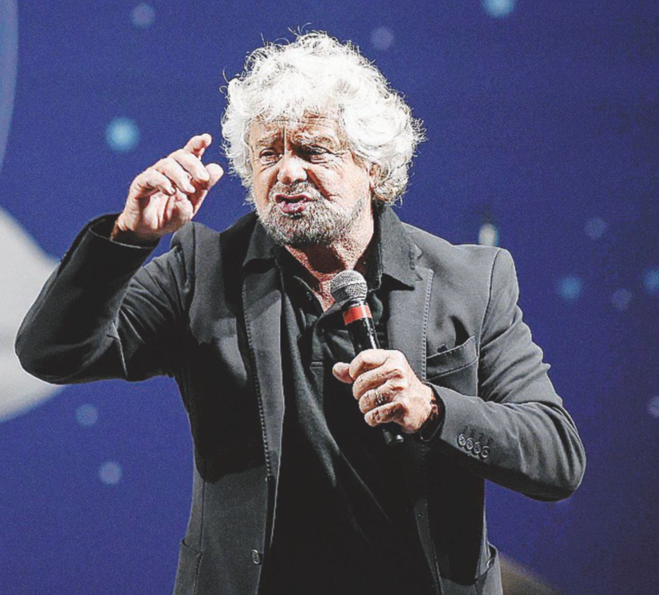 Rai, 30mila euro a Grillo per i diritti televisivi