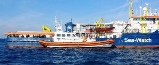 Sea Watch, Salvini: “Ok a sbarco migranti ma solo se li prendono Germania e Olanda”