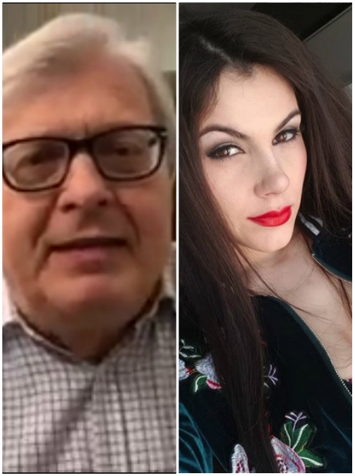 Copertina di Sgarbi scatenato contro Valentina Nappi: “Come pornostar fai cagare, io non ti chiaverei mai. Tieniti i tuoi dodici neri”