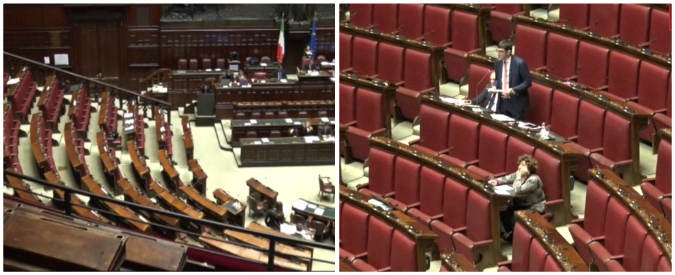 Copertina di Tav “strategica”? Ma in Aula non c’è nessuno. Per discutere delle mozioni per il sì sono solo una decina (forse)