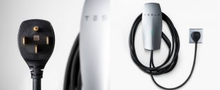 Copertina di Tesla, arriva il nuovo caricabatterie per auto portatile. Ma solo in nordamerica