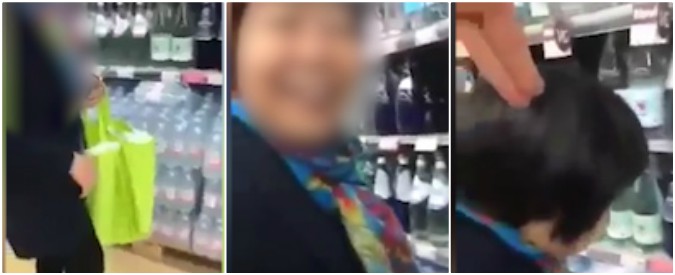 Copertina di Milano, insulti razzisti al supermercato: “Ti sparo in testa brutta cinese di merda”. Iper si scusa: “Provvedimenti severi”