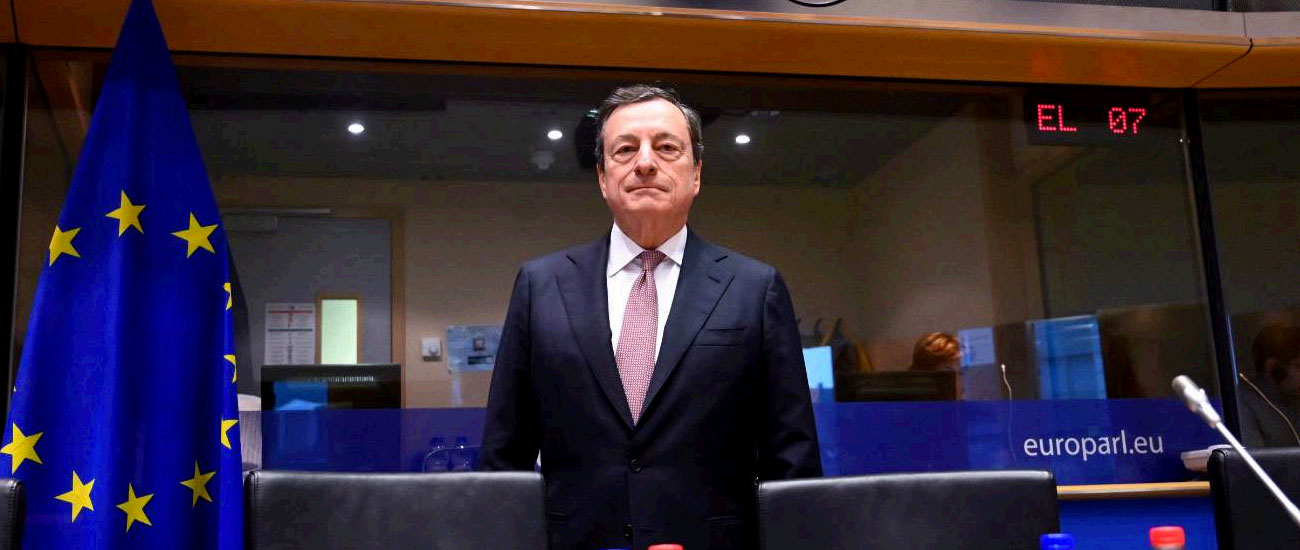 Draghi: “Paese perde sovranità se debito fuori controllo. Italia cresce meno di altri, ma presto per parlare di correzioni”