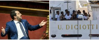 Diciotti, “scelte per strategia politica”: la procura di Catania voleva archiviare Salvini. Rischia di farlo finire a processo