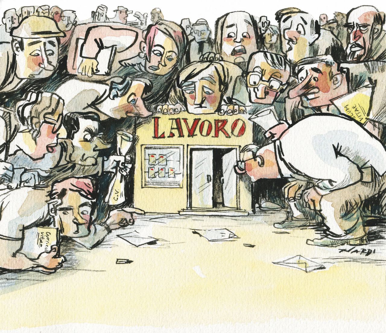 I Centri per l’impiego