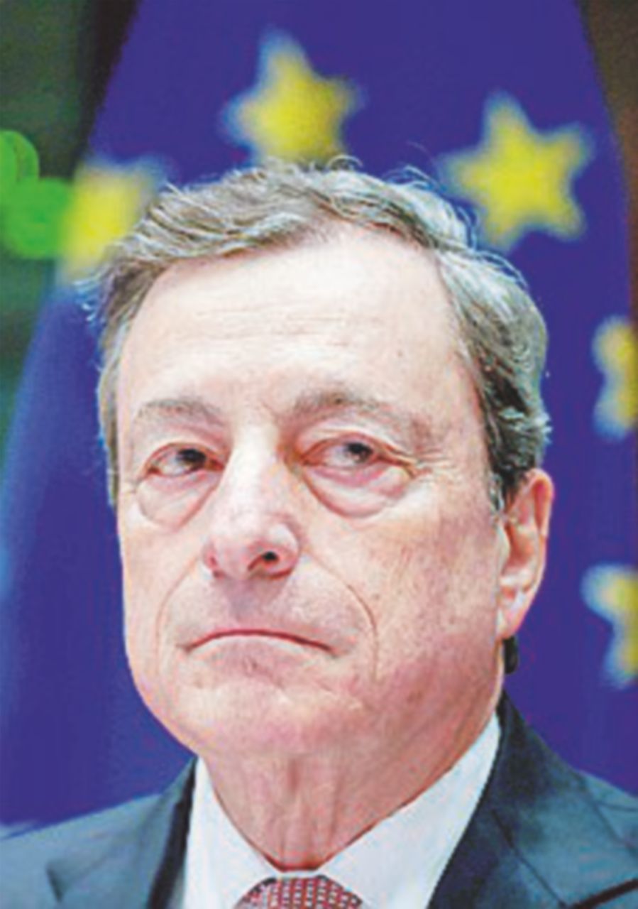 Draghi: “Italia cresce meno. Presto per dire se servirà correzione”