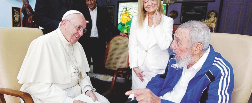 “Francesco ormai è di sinistra come noi teologi ribelli” “Francesco ormai è di sinistra come noi teologi ribelli”