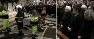 Copertina di Varese, Mattarella e Conte partecipano ai funerali di Stato per il padre della Protezione civile Giuseppe Zamberletti