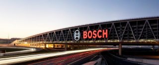 Copertina di Bosch, un 2018 da record. Ora tutto su elettromobilità e guida autonoma
