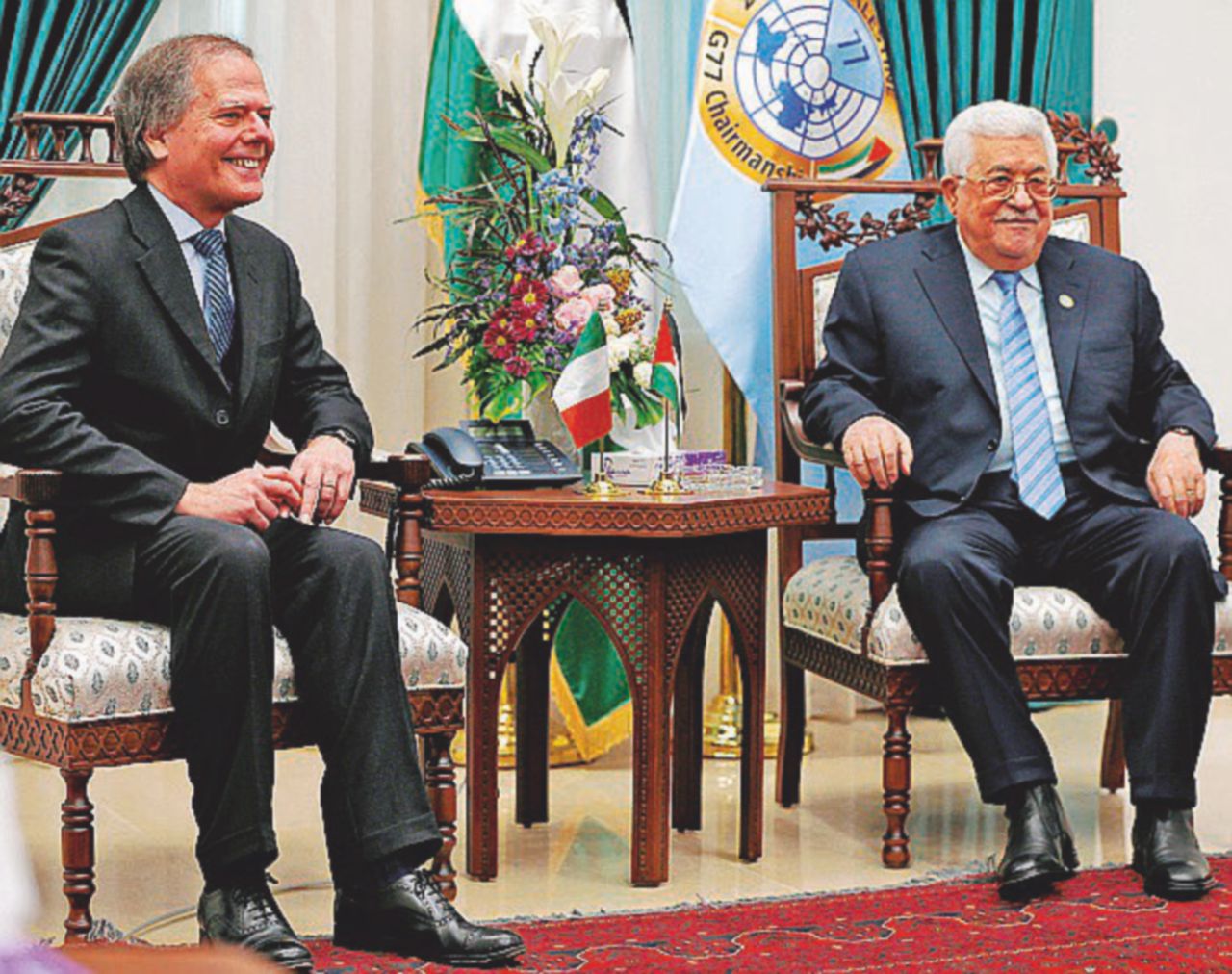 Moavero non trova due Stati ma due governi in crisi