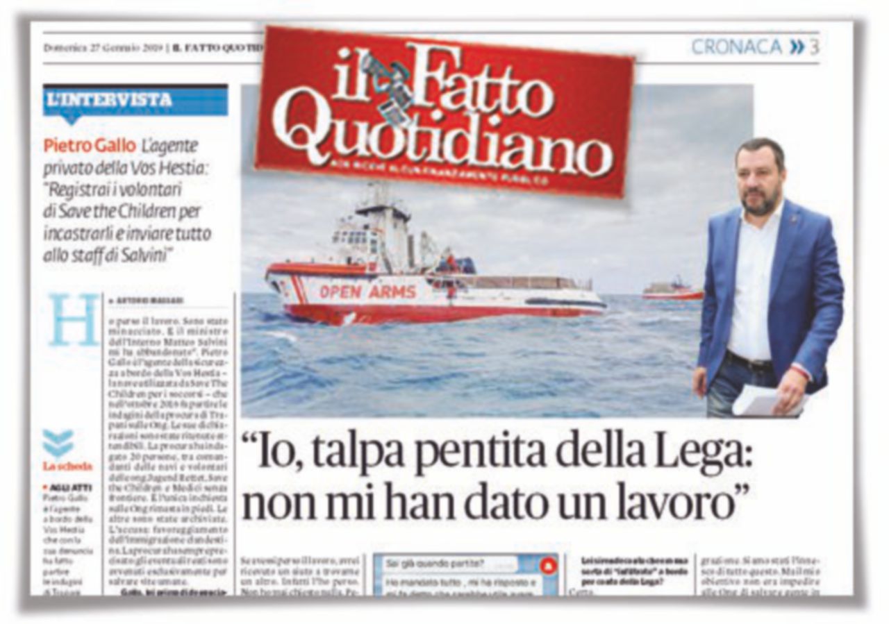 Oggi il question time di Liberi e Uguali sulla “talpa” nelle Ong