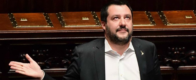 Diciotti, Salvini: “Mi aspetto il voto del M5s? No, dell’intero Senato. Apprezzo le parole di Conte ma non le ho chieste io”