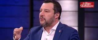 Copertina di Diciotti, Salvini: “Io come Berlusconi su giudici? No, è diverso. Non sono ministro che gratta ma difendo il mio Paese”