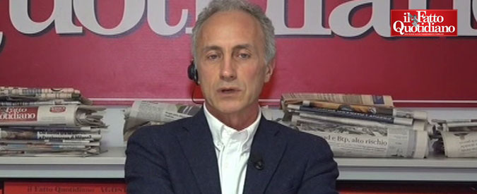 Copertina di Diciotti, Travaglio: “Decisione fu presa da tutto il governo, non solo da Salvini. M5s dovrebbe autodenunciarsi”