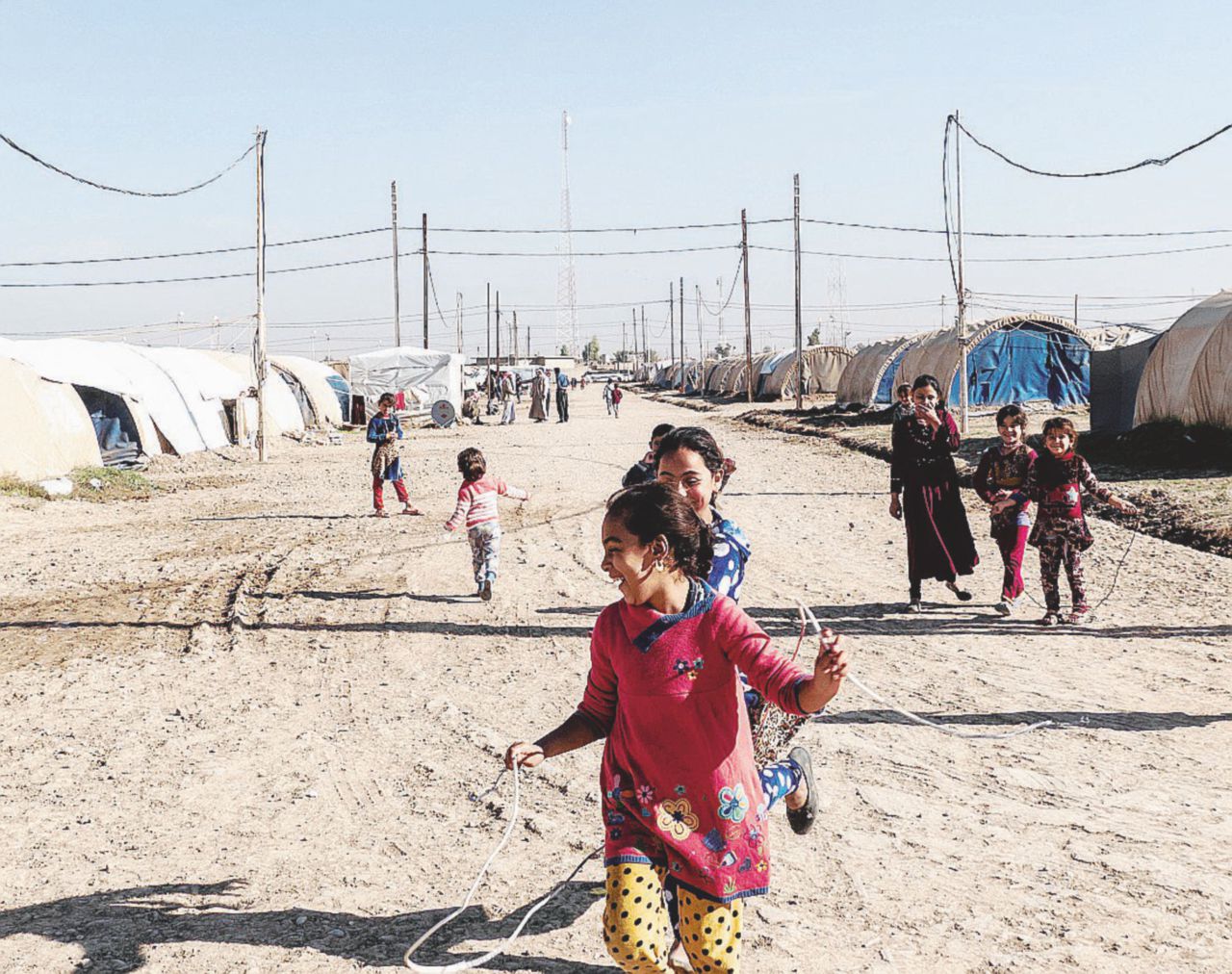 I fantasmi delle rovine di Mosul