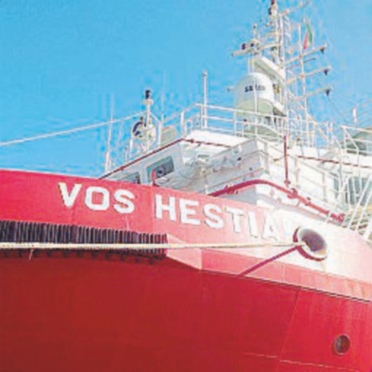 Copertina di Talpe sulla Save the Children: il leader leghista ammette