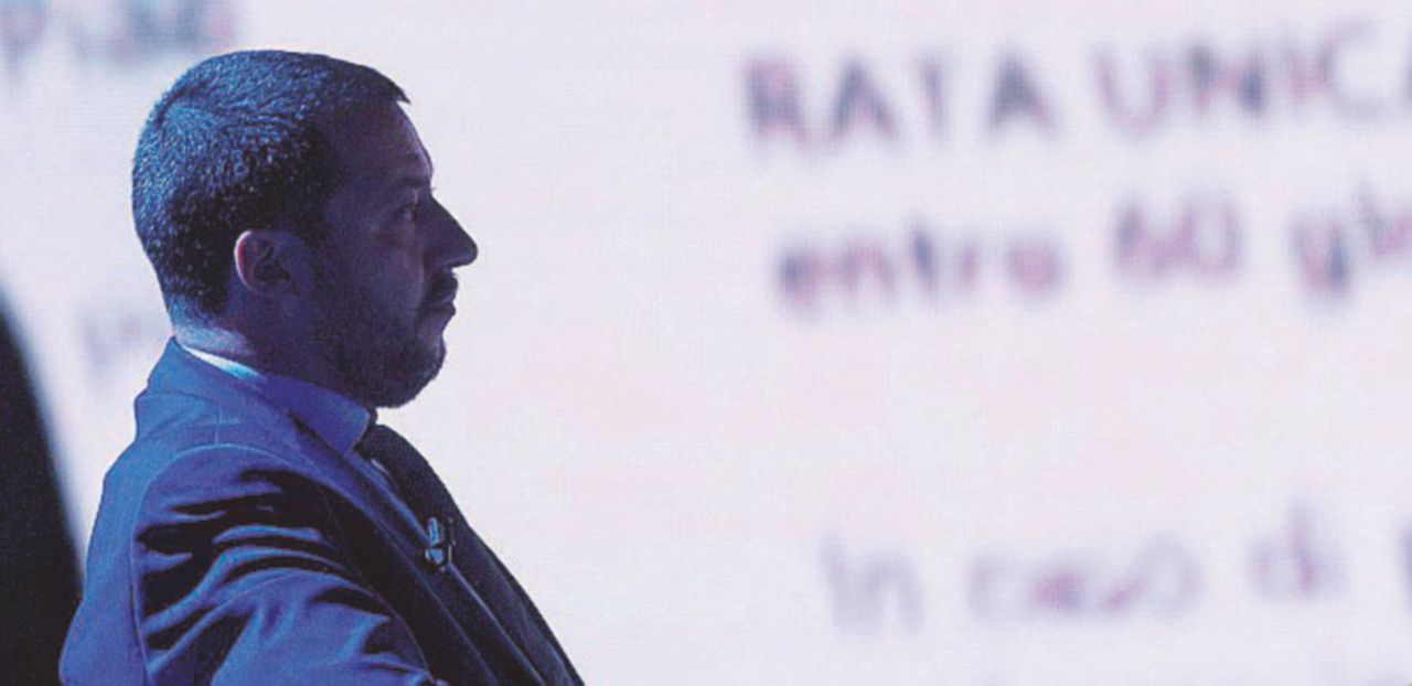 Copertina di Profezia su Matteo e il suo bluff finale