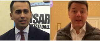 Copertina di Recessione, Renzi attacca Di Maio: “Tragedia disperata di un uomo ridicolo”. Poi l’ironia sui navigator: “Come i forestali…”