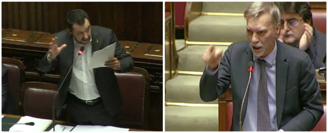 Copertina di Salvini vs Delrio: “I numeri dalla mia parte”. “Gli scafisti non si combattono nei talk show, faccia il ministro”