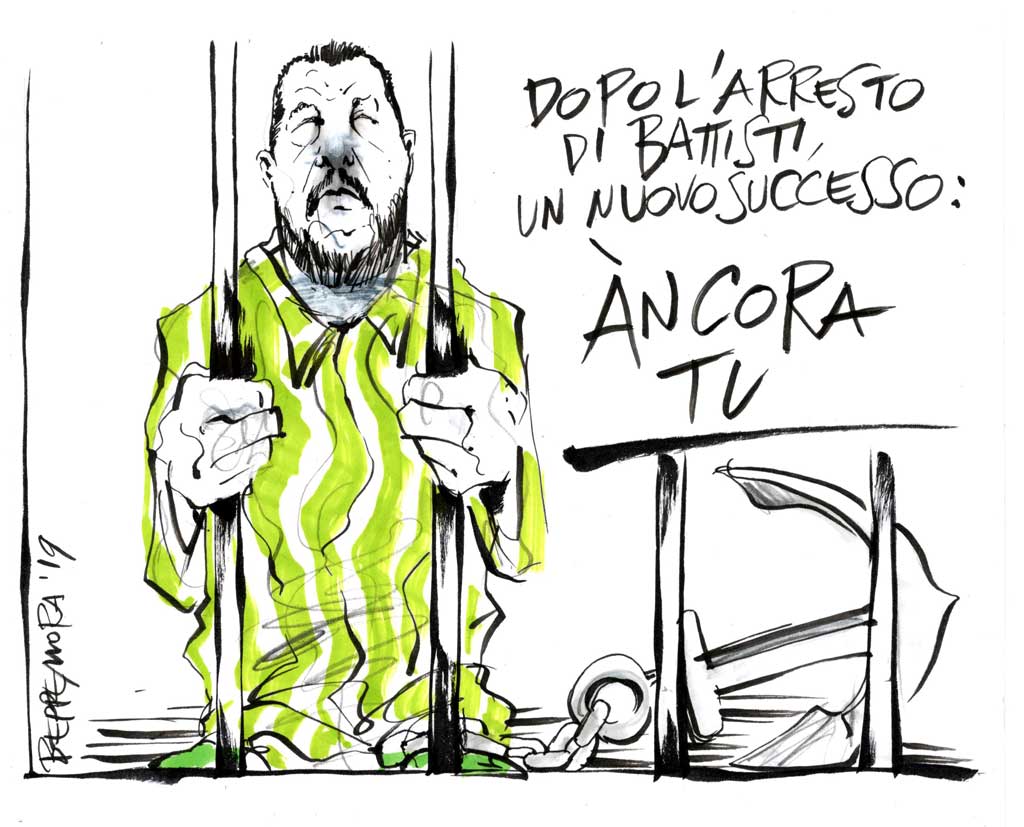 Copertina di vignetta mora