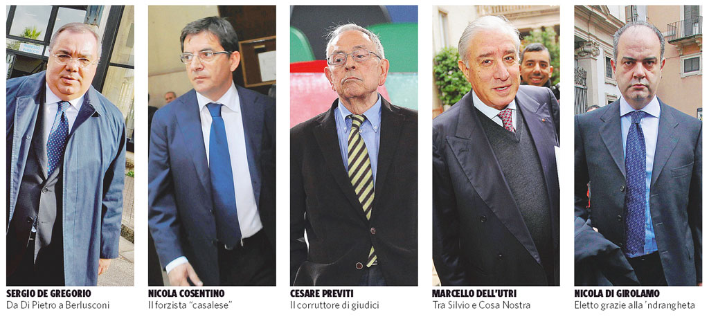 Le Camere degli inarrestabili: 30 salvati dalle manette su 35