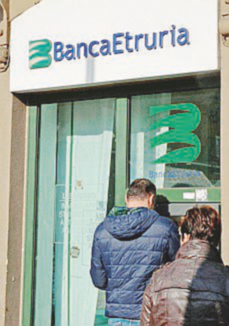 Crac Etruria, ex vertici condannati a 5 anni per bancarotta