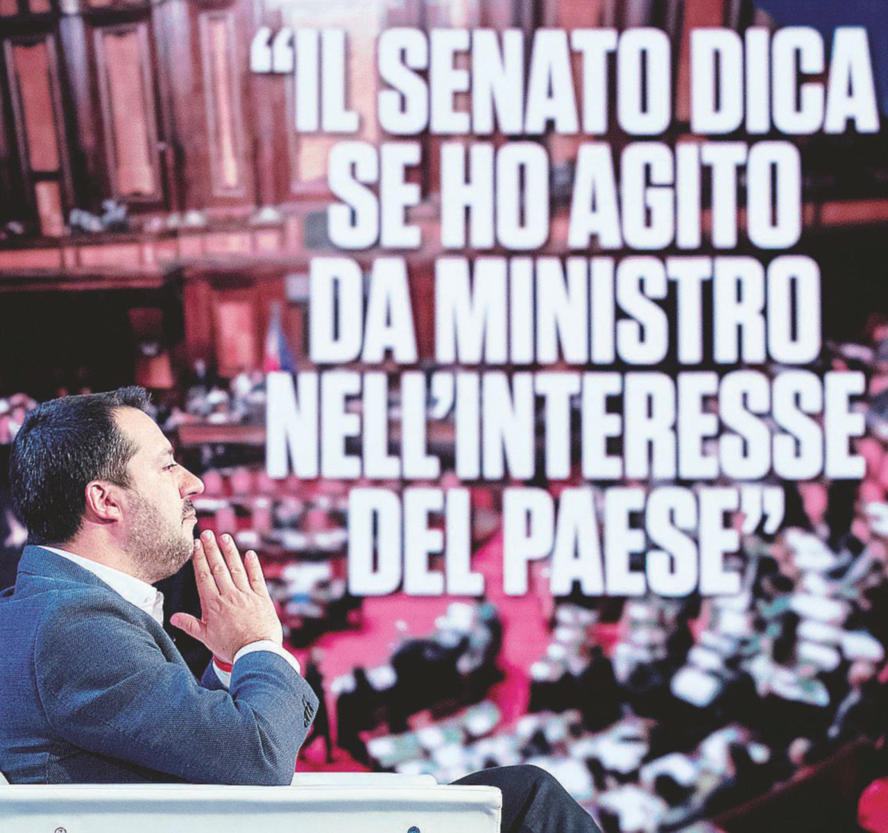 Copertina di Salvini imputato: pressing di Conte, cresce il ‘no’ nel M5S