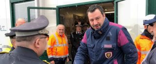 Copertina di Tav, Salvini a Chiomonte: “Prima si fa e meglio è”. Muro M5s: “Basta chiacchiere, opera inutile e un cantiere non c’è”