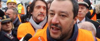 Copertina di Tav, Salvini: “Prima si fa meglio è. Analisi costi-benefici? Non l’ho letta, ma M5s ha ragione: opera sovrastimata”