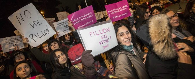 Ddl Pillon, a Roma i suoi sostenitori hanno mostrato il loro vero volto: quello della violenza – Replica