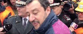 Copertina di Fuorionda Merkel-Conte, Salvini: “Io contro tutti? Non commento i labiali… sono contro tutti i poteri forti”