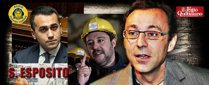 Copertina di Tav, Esposito (Pd): “Salvini? Bene la sua visita a cantiere. Di Maio? Un comico, vive ormai in una realtà parallela”