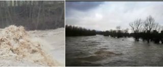 Copertina di Maltempo, allerta per le piene dei fiumi in Emilia Romagna e Toscana: pericolo esondazioni e smottamenti