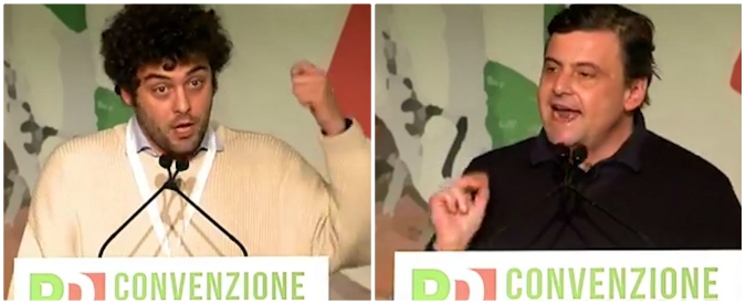 Copertina di Pd, Corallo vs Calenda: “Dice di essersi iscritto al partito da ubriaco”. “Caro mio, ero molto lucido”