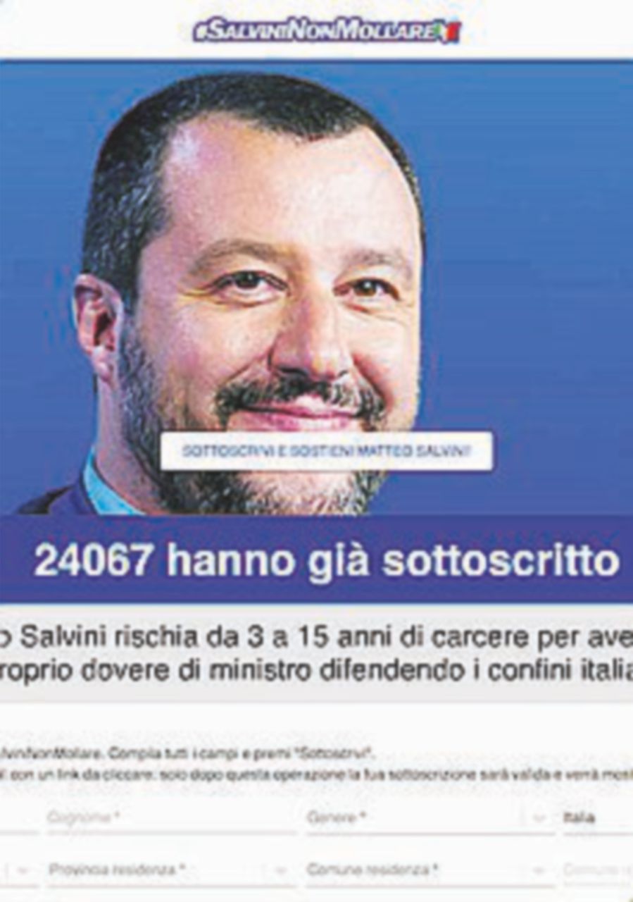 Il Carroccio aggiorna la propaganda: video, gazebo e un nuovo sito