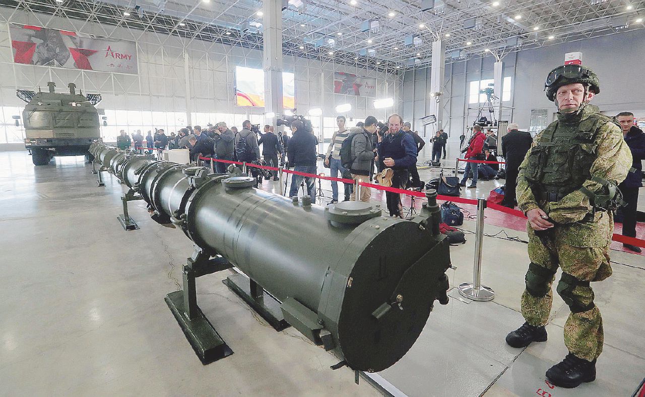 Copertina di Il nuovo wargame si chiama “conflitto nucleare tattico”