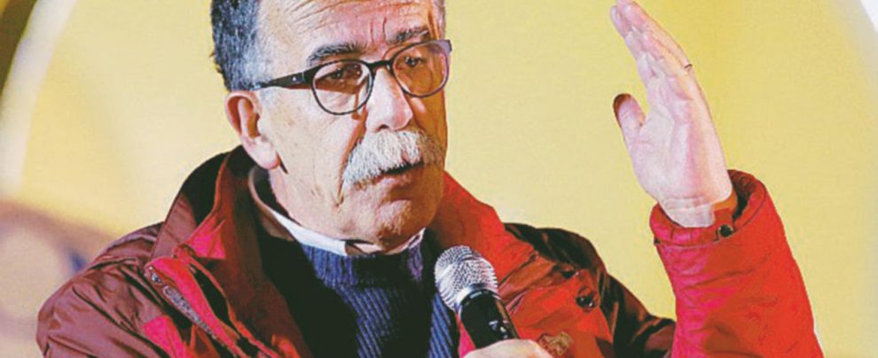 Ex “Servizio Pubblico” - Il giornalista Sandro Ruotolo, 63 anni - LaPresse Tolta la scorta a Sandro Ruotolo Zagaria disse: “Squartiamolo vivo”