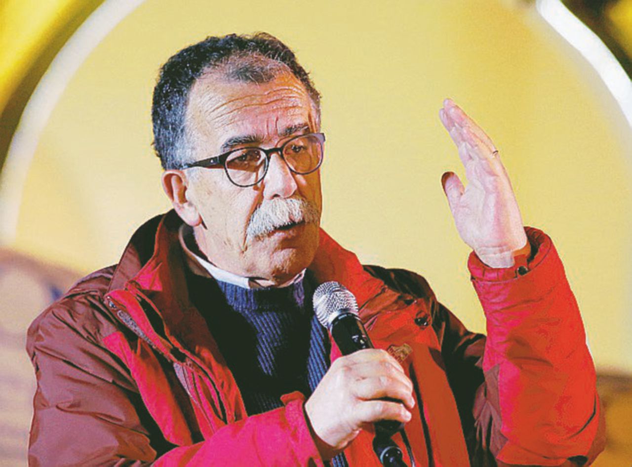 Ex “Servizio Pubblico” - Il giornalista Sandro Ruotolo, 63 anni - LaPresse Tolta la scorta a Sandro Ruotolo Zagaria disse: “Squartiamolo vivo”
