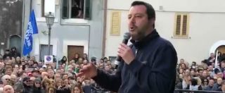 Copertina di Governo, Salvini: “Non lo faccio saltare per i sondaggi, anche se mi dicono che la Lega è il primo partito”