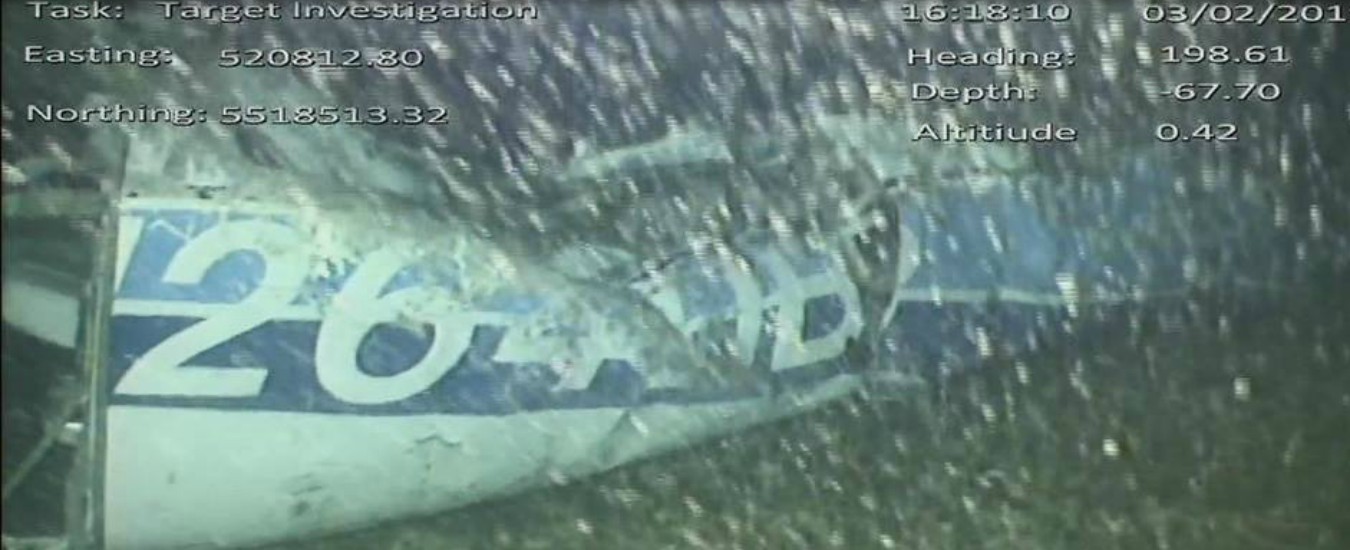 Emiliano Sala, trovato un corpo nel relitto dell’aereo su cui viaggiava col pilota