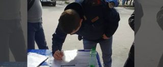 Copertina di Palermo, poliziotto in divisa firma appello pro Salvini: la questura apre un’inchiesta. Secondo caso dopo Ascoli