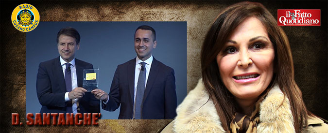 Copertina di Santanchè: “Reddito cittadinanza? Supercazzola di Di Maio. Luxuria non mi ha capito in tv? Parlavo alle donne”