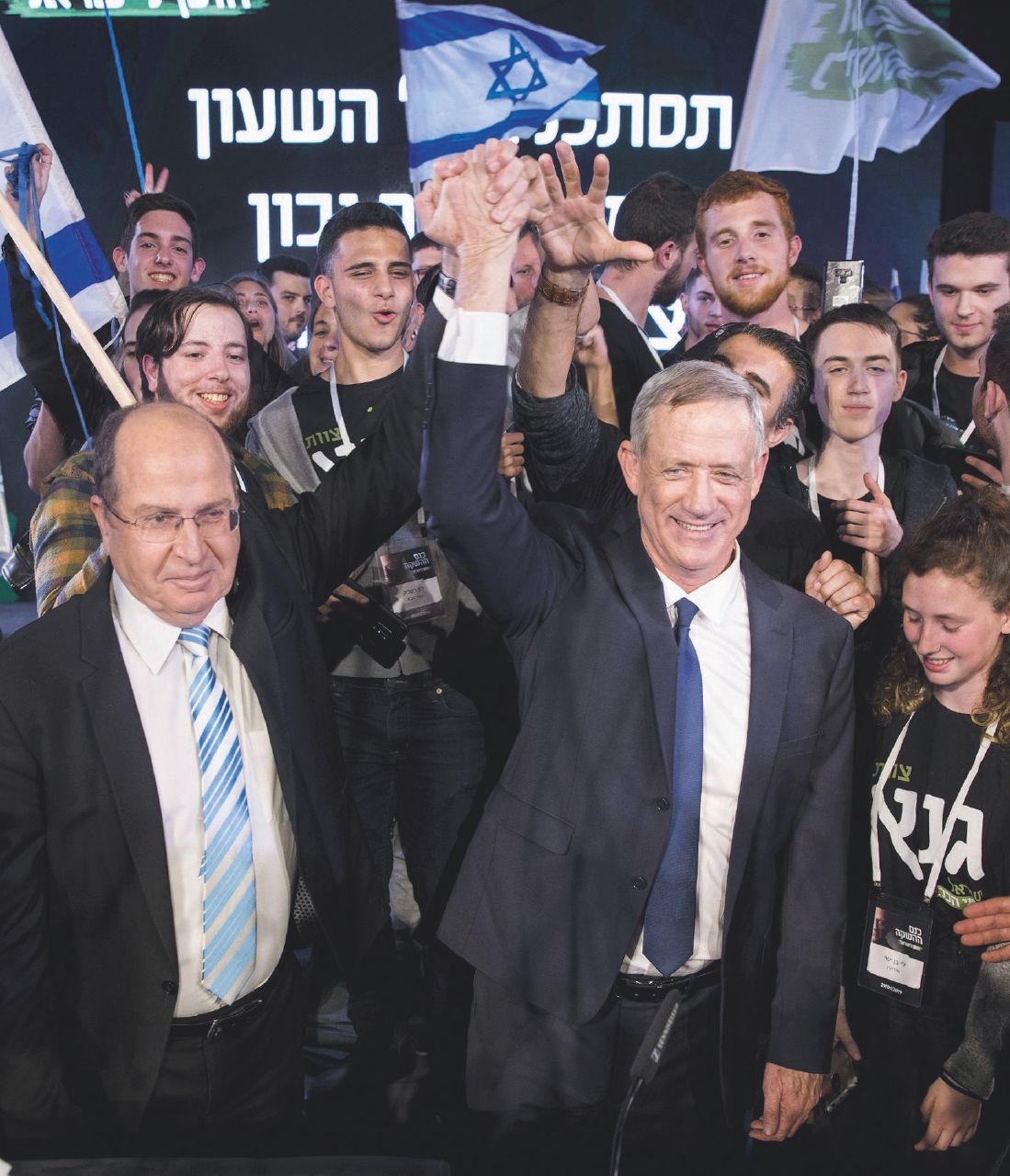 Sfida aperta in Israele Benny Gantz, il generale che assedia “Re” Bibi