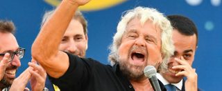 Copertina di Beppe Grillo torna sul Blog delle Stelle: “Dopo 10 anni di battaglie, nel 2019 sarà approvata la legge sull’acqua pubblica”