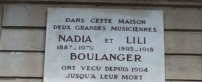 Lili Boulanger e Alessandro Scarlatti. Due città, due epoche, due artisti