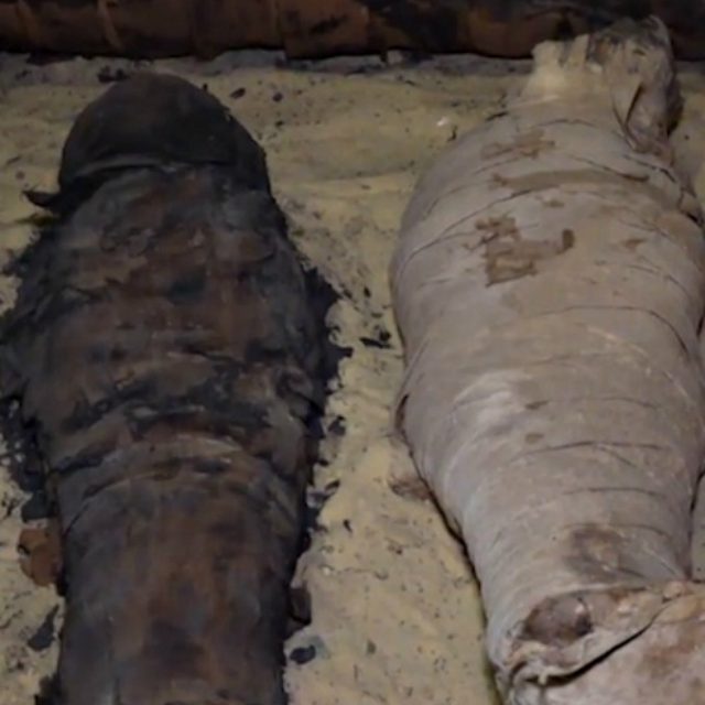 Egitto, scoperta tomba con 40 mummie risalenti a 2000 anni fa. Ci sono anche 10 bambini – IL VIDEO