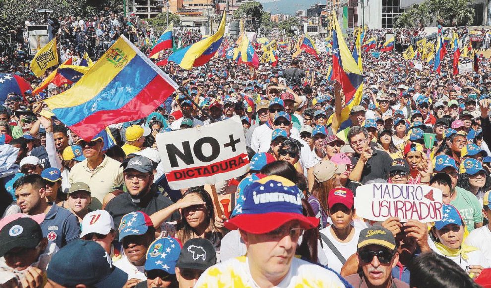 Ogni giorno un corteo – A Caracas e nelle altre città si susseguono le proteste contro il regime di Maduro: lui conta sui fedelissimi di Chavez – Ansa