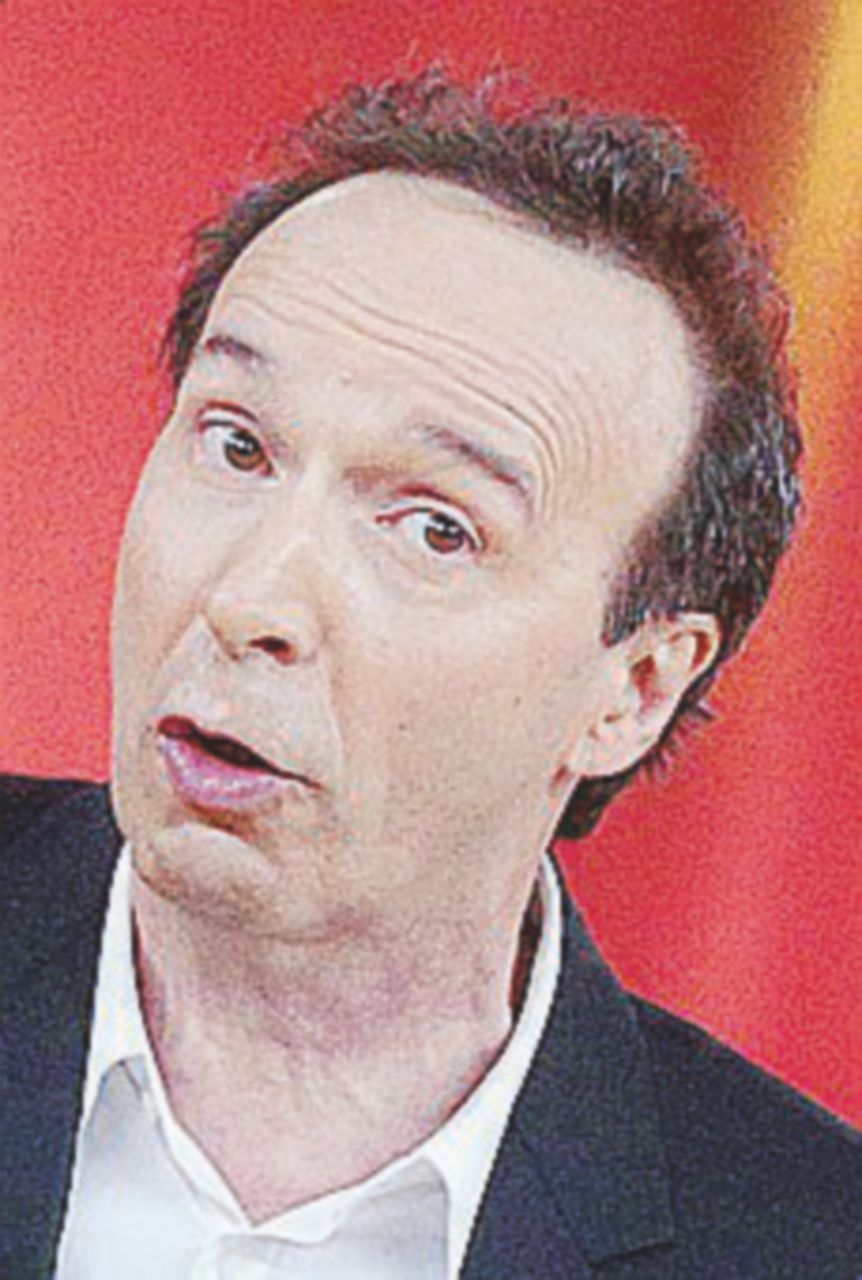 Benigni mezzo flop: share al 5,4 per cento per 160 mila euro spesi
