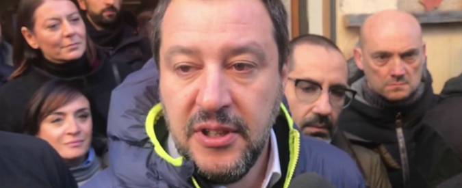 Copertina di Tav, Salvini: “Querelo chi parla di scambio col M5s con voto in Senato. Analisi costi-benefici? Non ne so nulla”