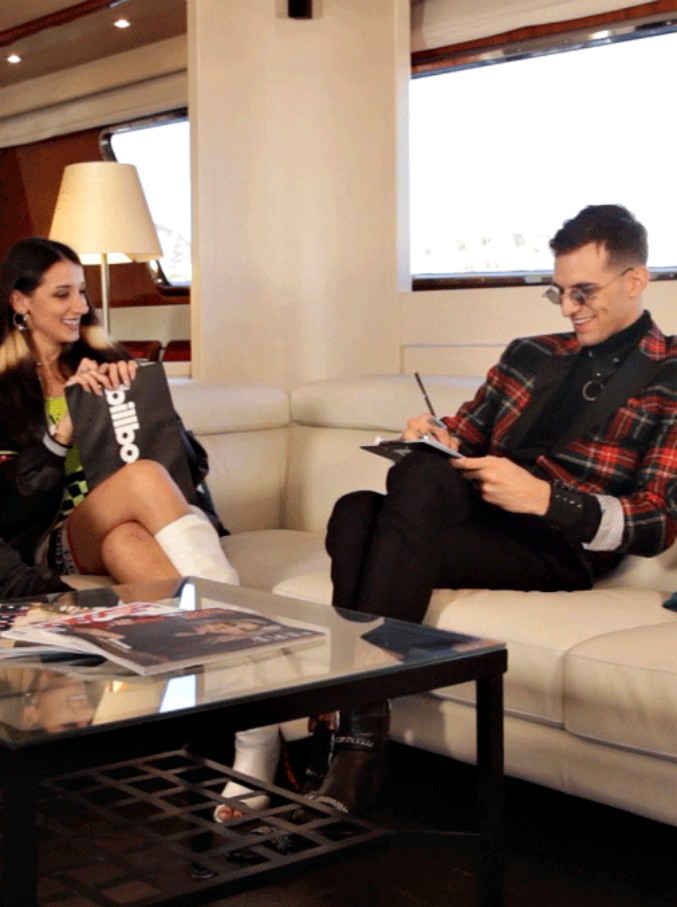 Copertina di Sanremo 2019, Achille Lauro a Casa Billboard: “Non solo la musica, vi racconto il mio amore per il cinema e la scrittura”